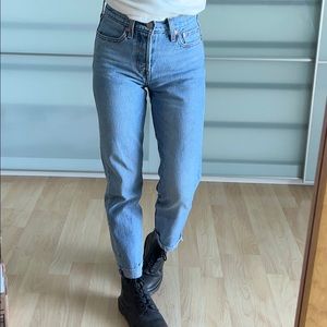 Levi’s wedgie jeans